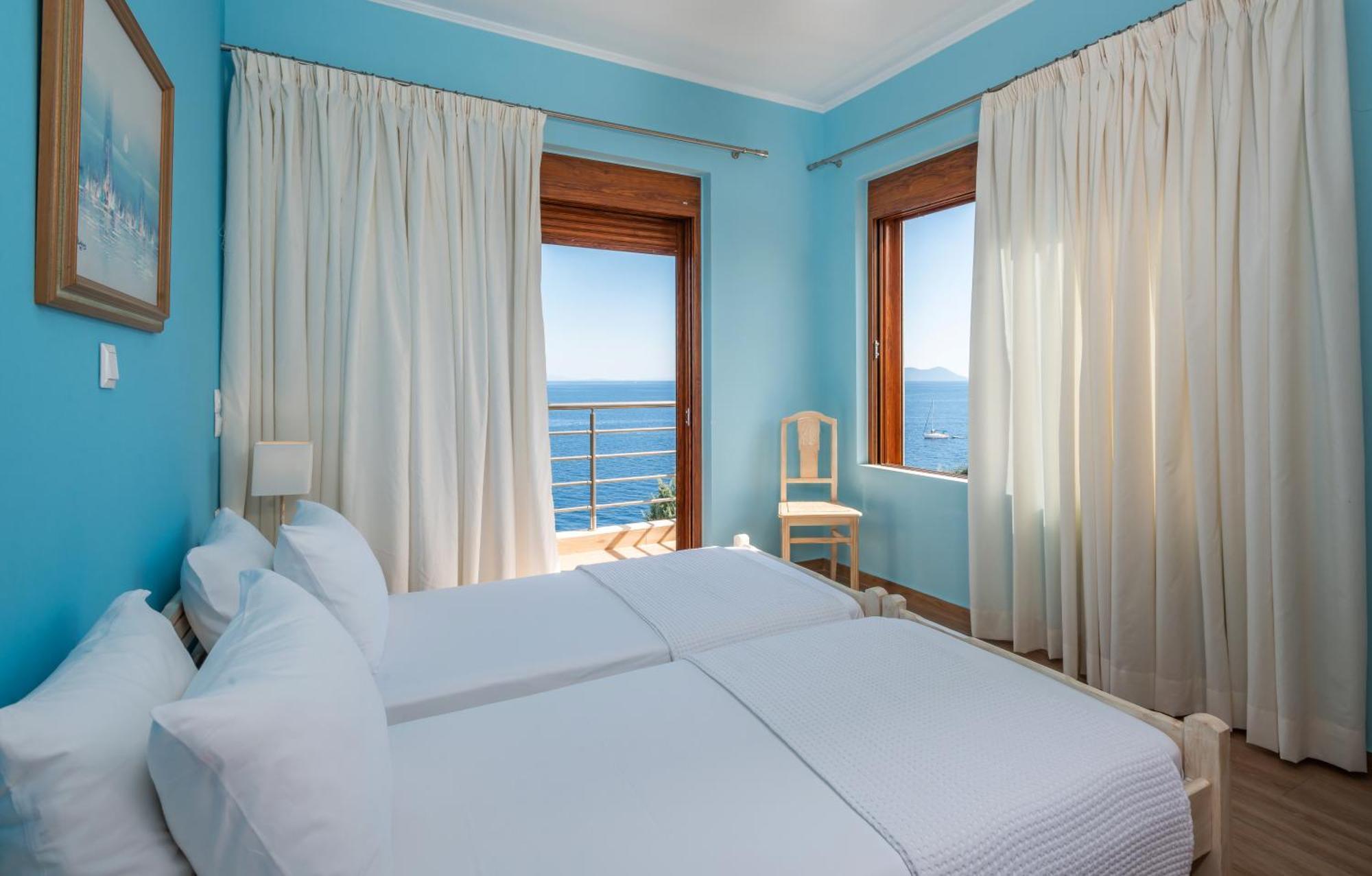 Iris Villas Lefkada - Marine Villa With Private Sea Access سيفوتا المظهر الخارجي الصورة